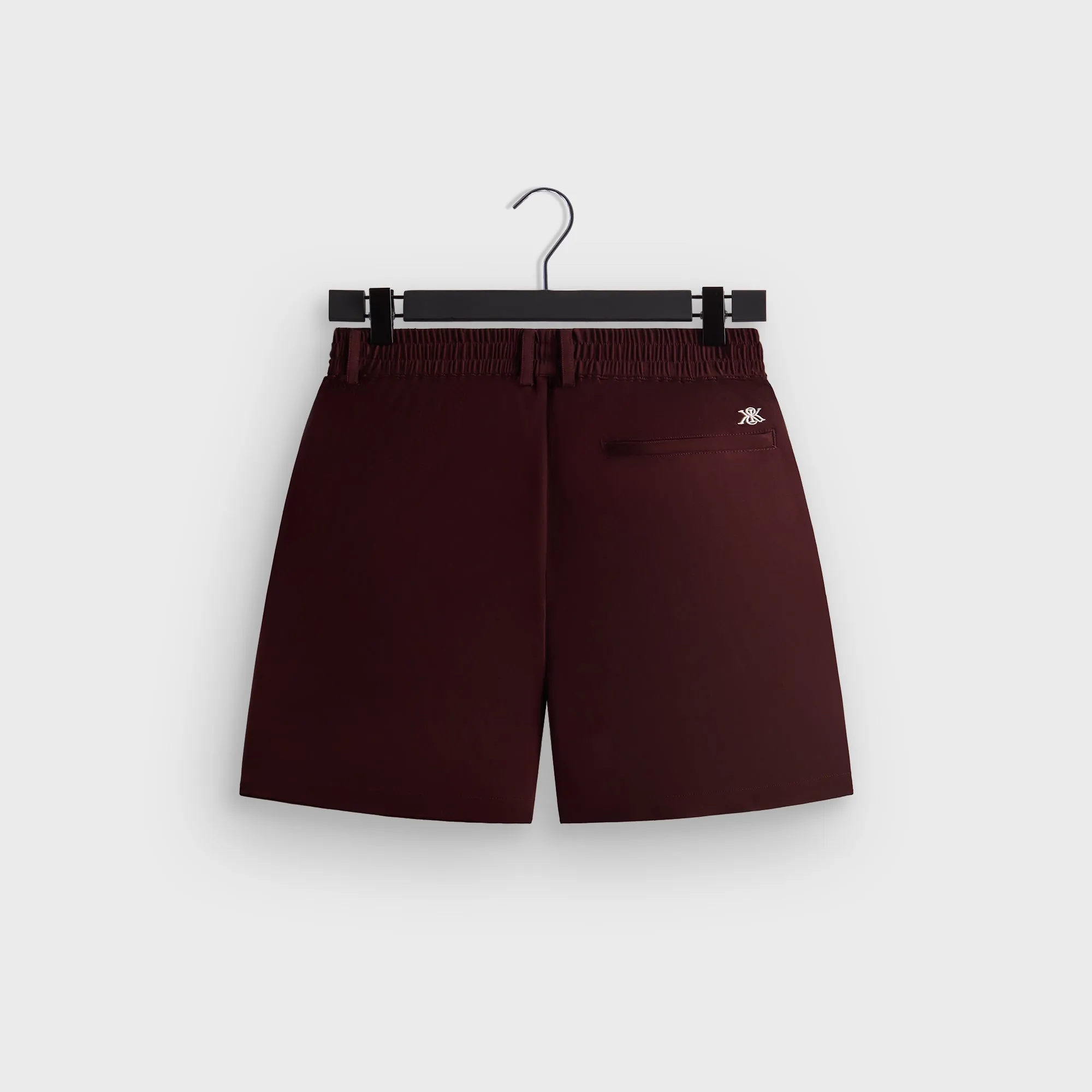 Kith Double Crepe Jude Short - Rich sold by Kith product image thumbnail 2