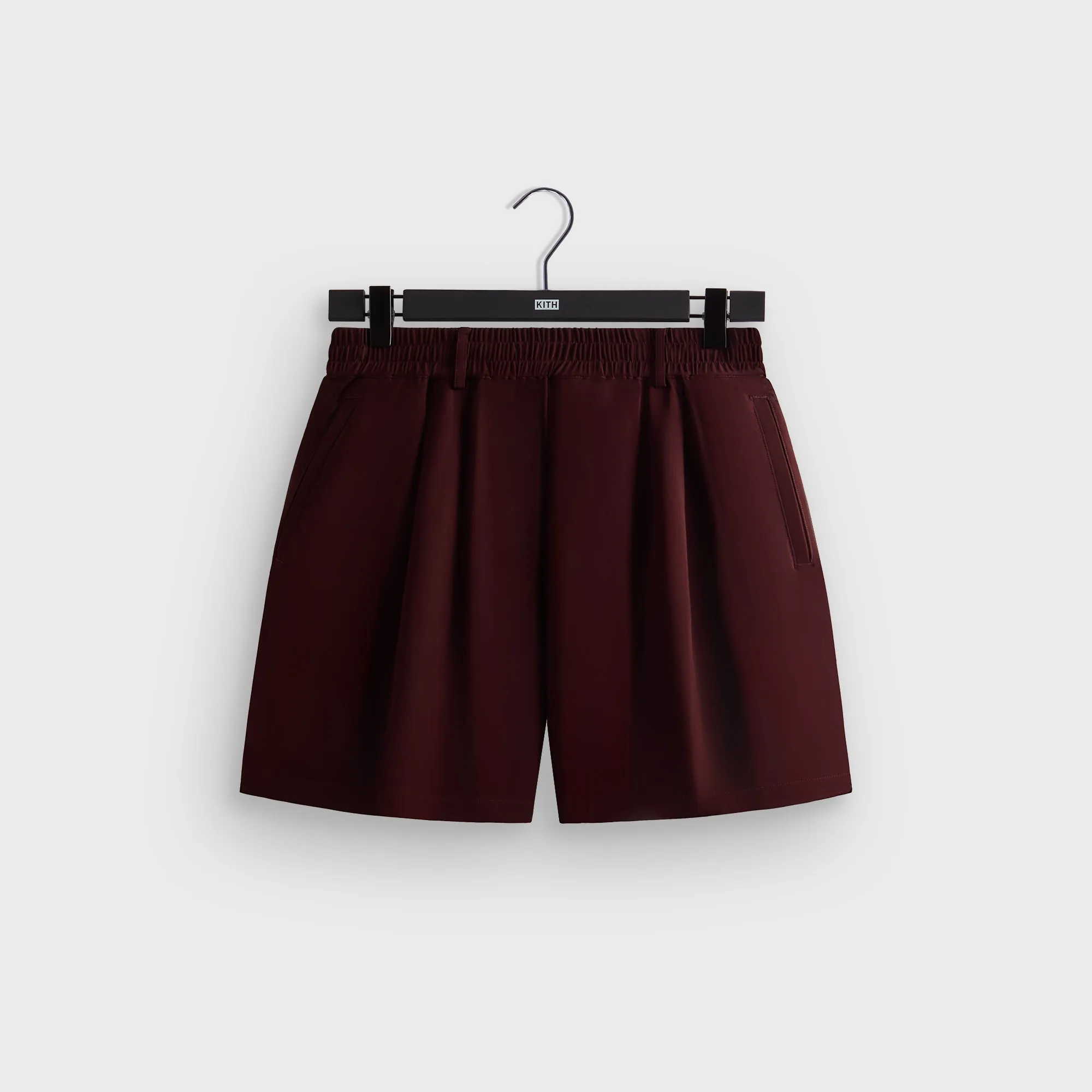Kith Double Crepe Jude Short - Rich sold by Kith
