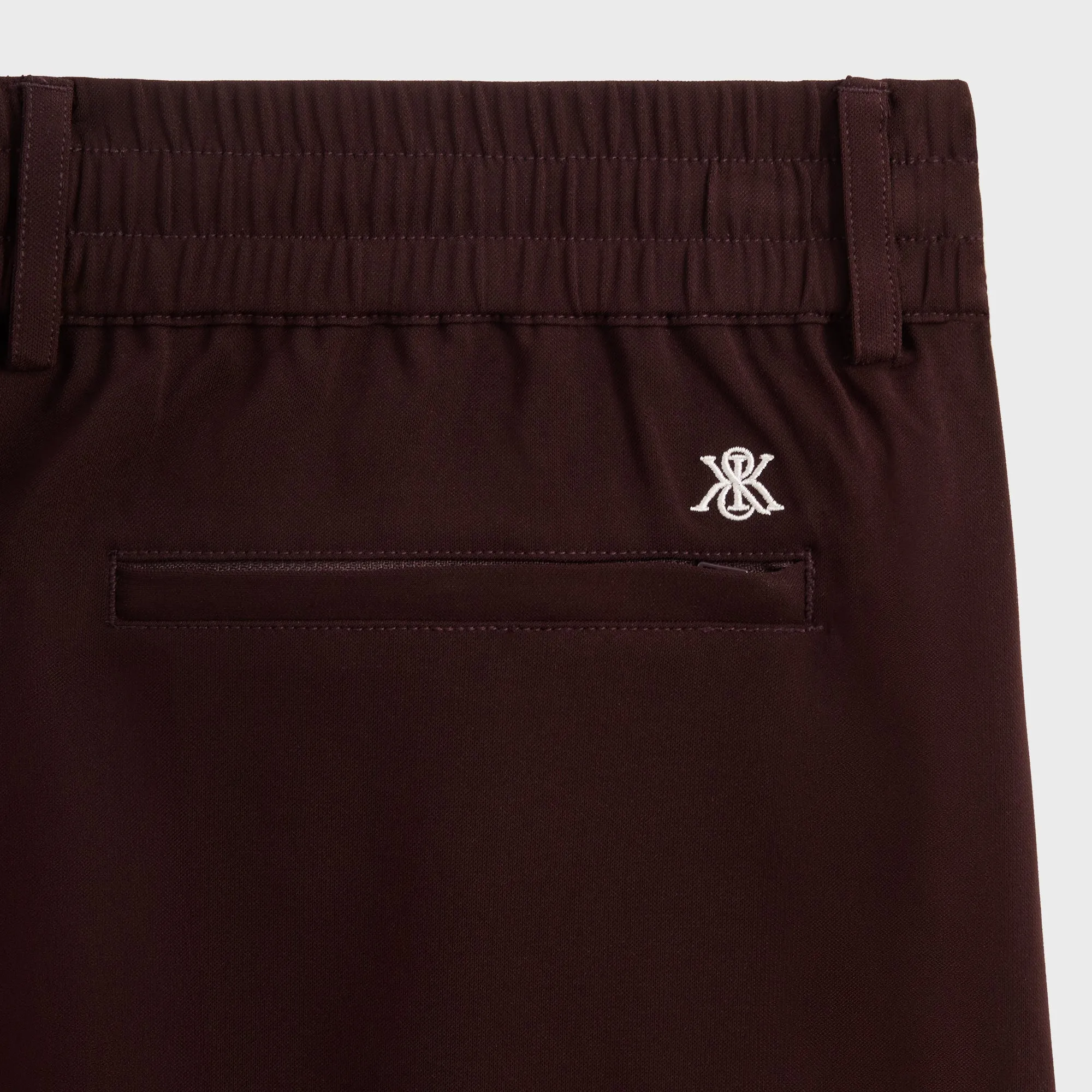 Kith Double Crepe Jude Short - Rich sold by Kith product image thumbnail 3