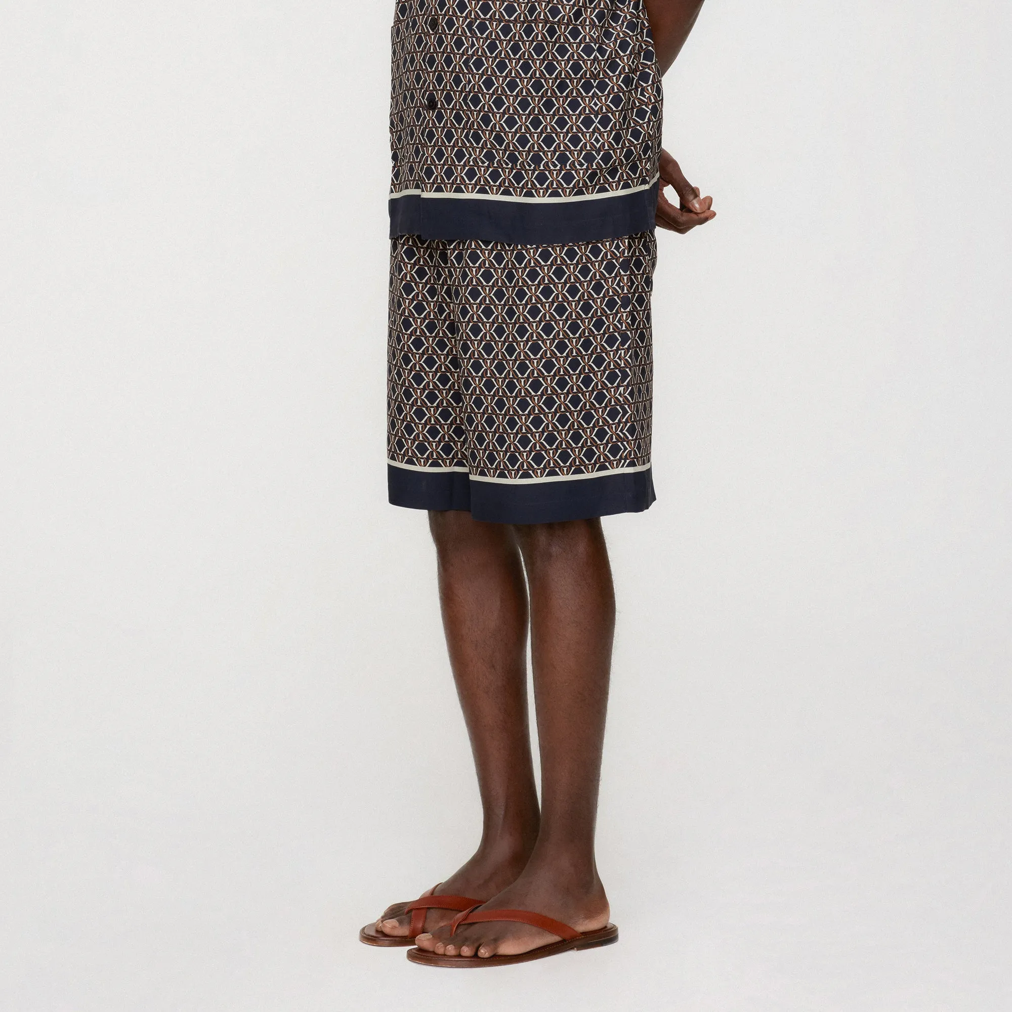 Kith Monogram Crest Lewis Short - Nocturnal sold by Kith product image thumbnail 2