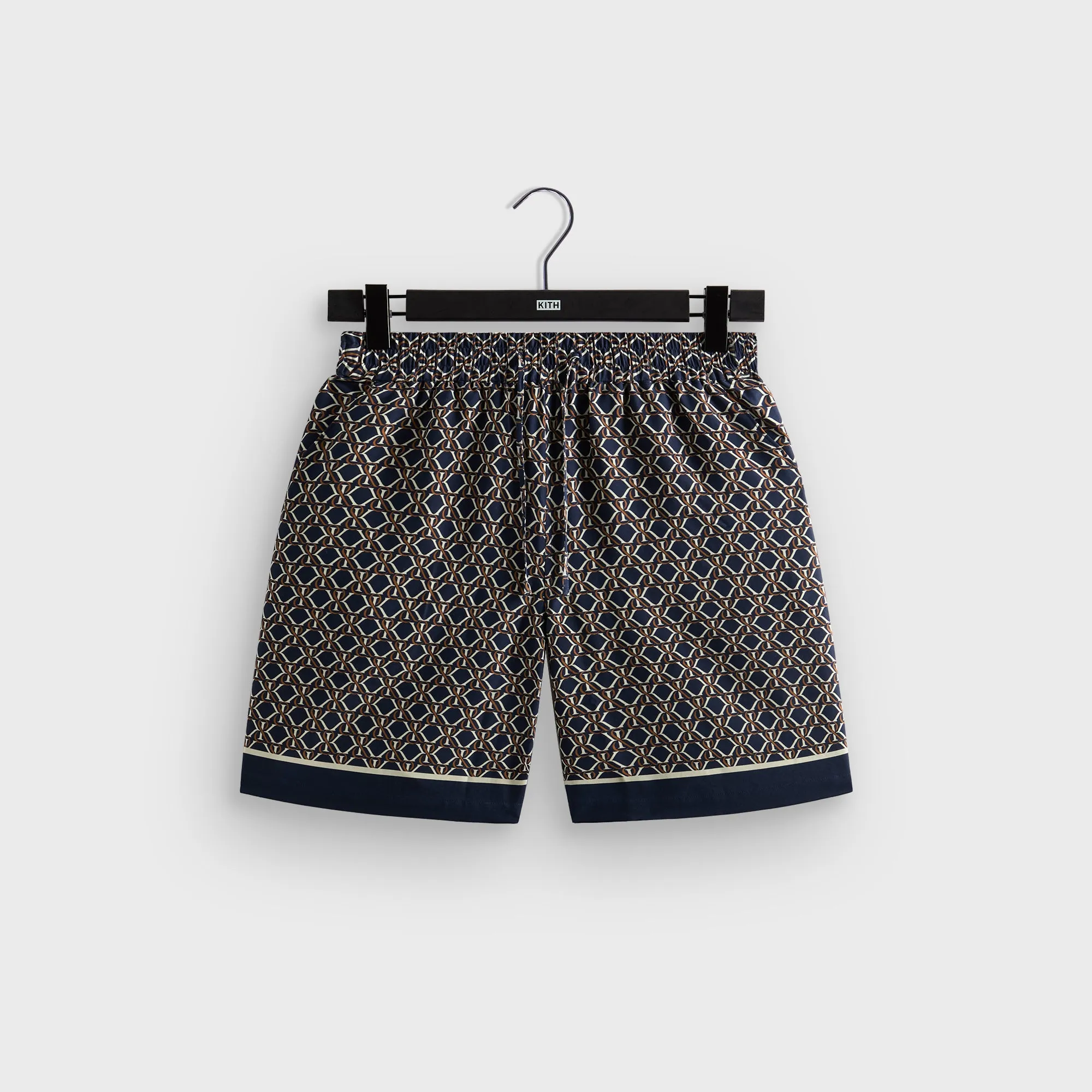 Kith Monogram Crest Lewis Short - Nocturnal sold by Kith