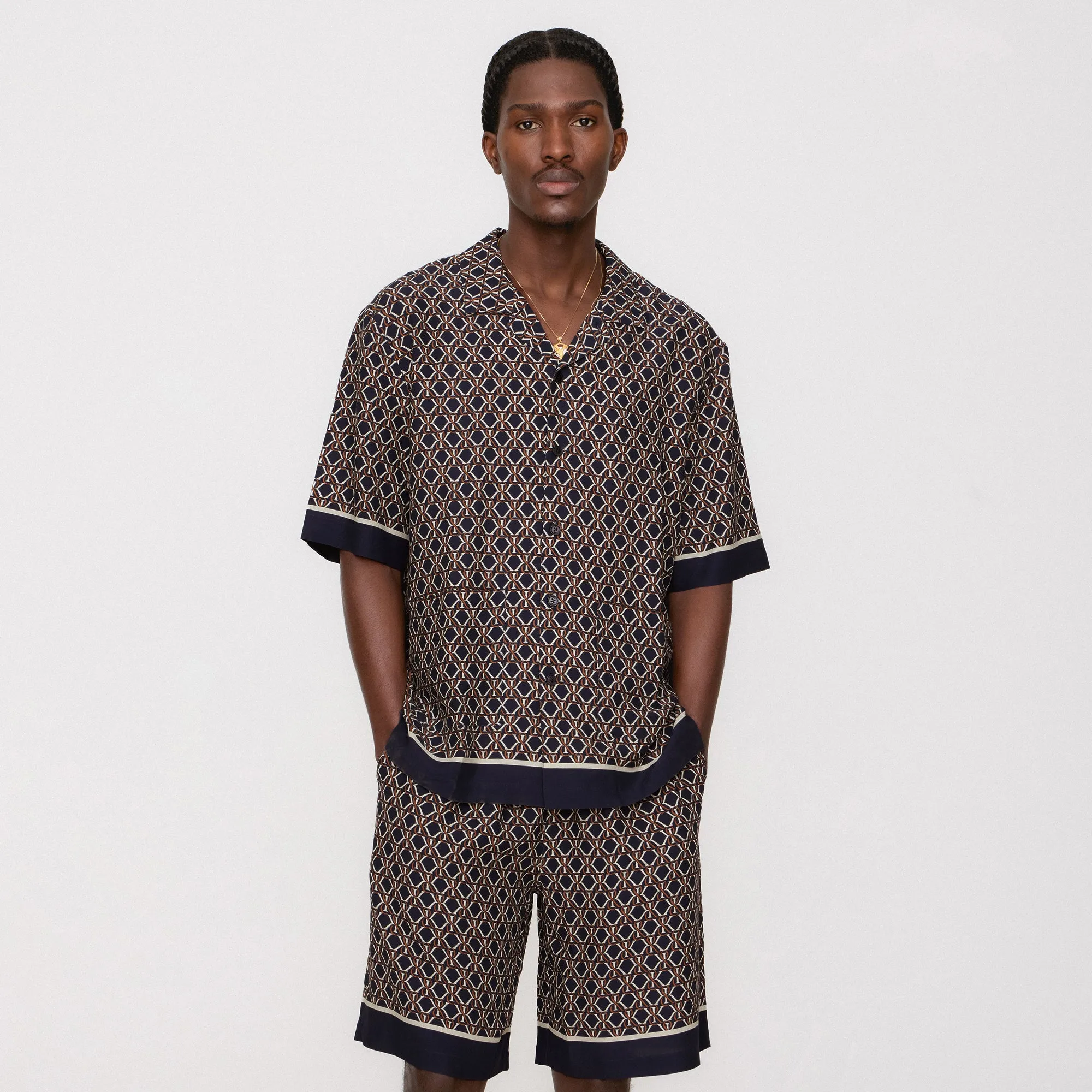 Kith Monogram Crest Lewis Short - Nocturnal sold by Kith product image thumbnail 3