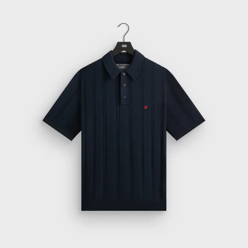 Kith Tilden Polo - Nocturnal sold by Kith
