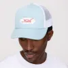 Kith Denim Nolan Trucker Hat - Light Indigo sold by Kith