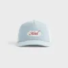 Kith Denim Nolan Trucker Hat - Light Indigo sold by Kith