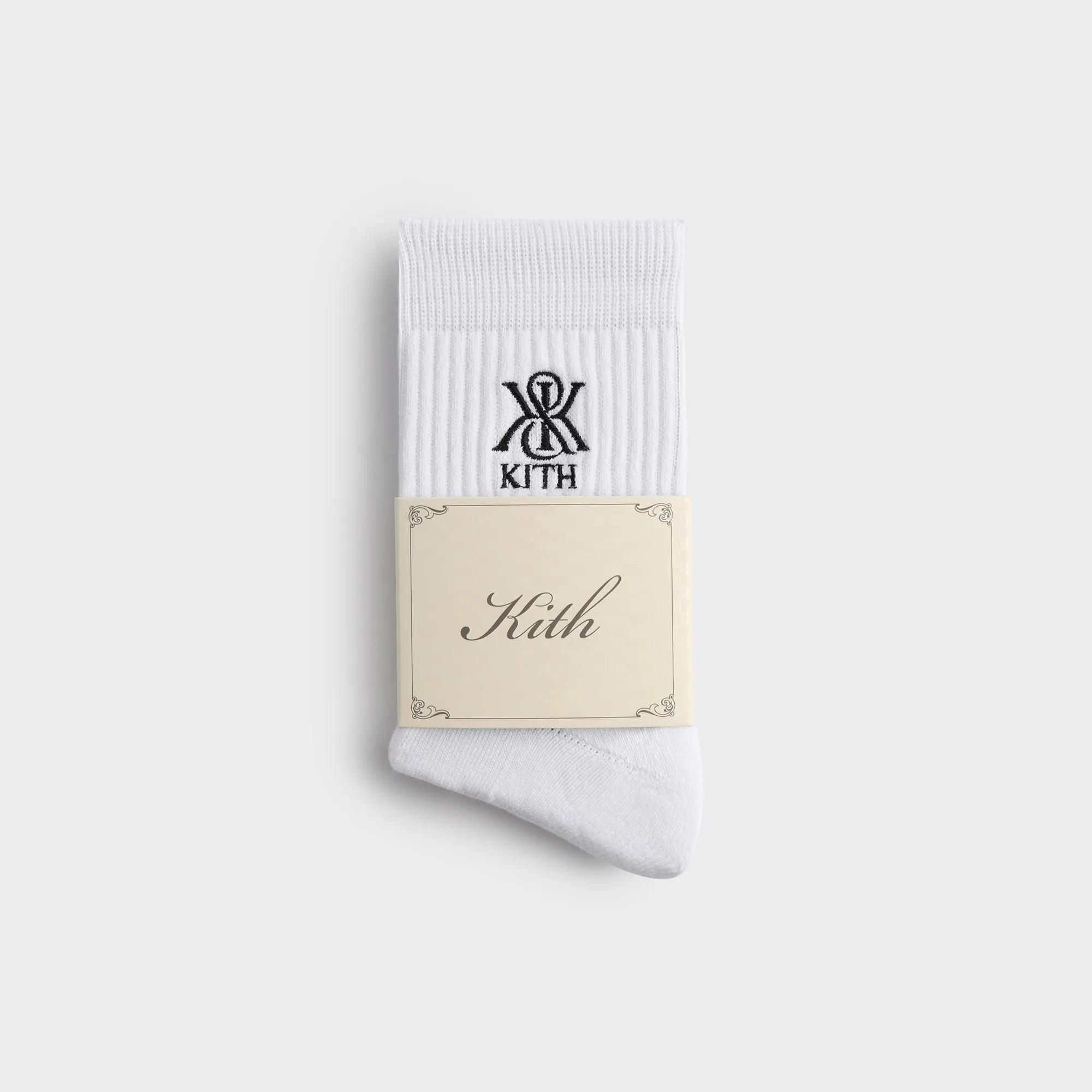 Kith 3-Pack Crest Mid Crew Socks - Multi sold by Kith product image thumbnail 2