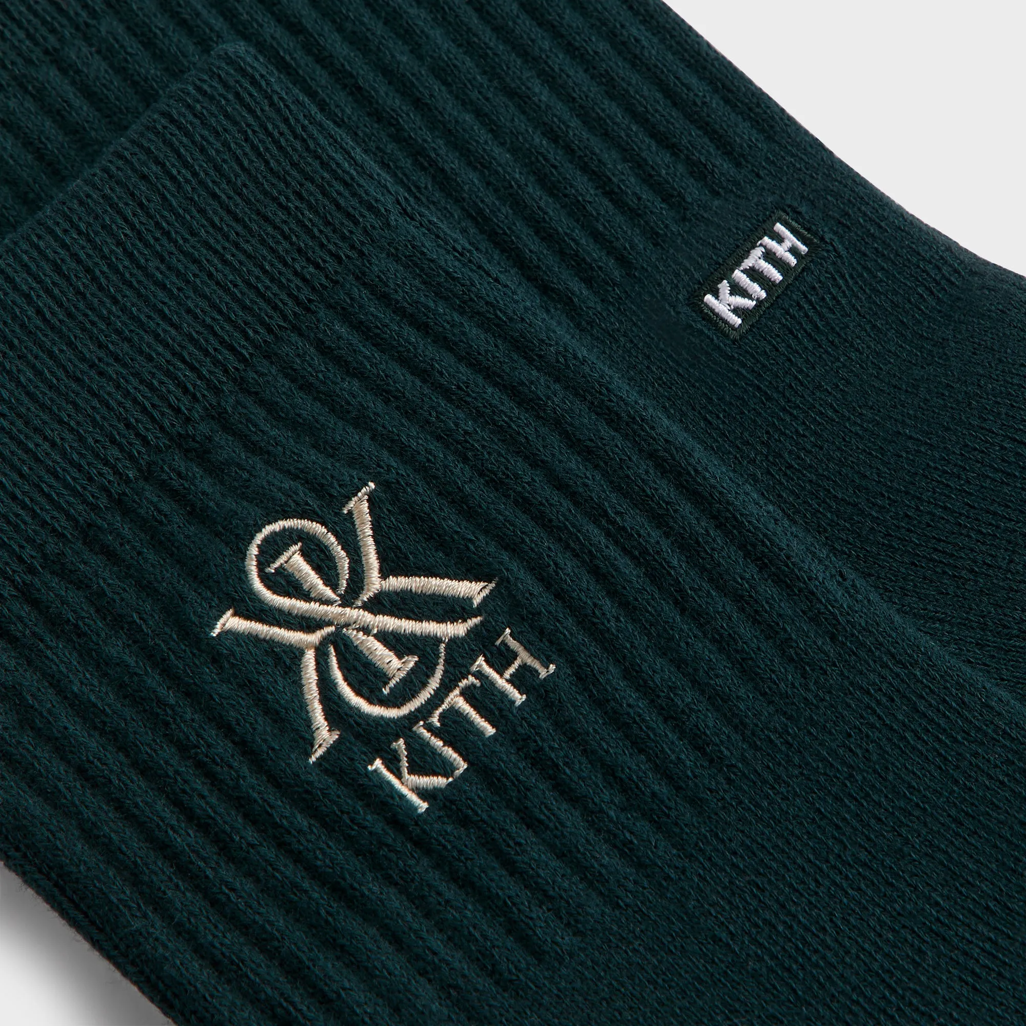 Kith 3-Pack Crest Mid Crew Socks - Multi sold by Kith product image thumbnail 5
