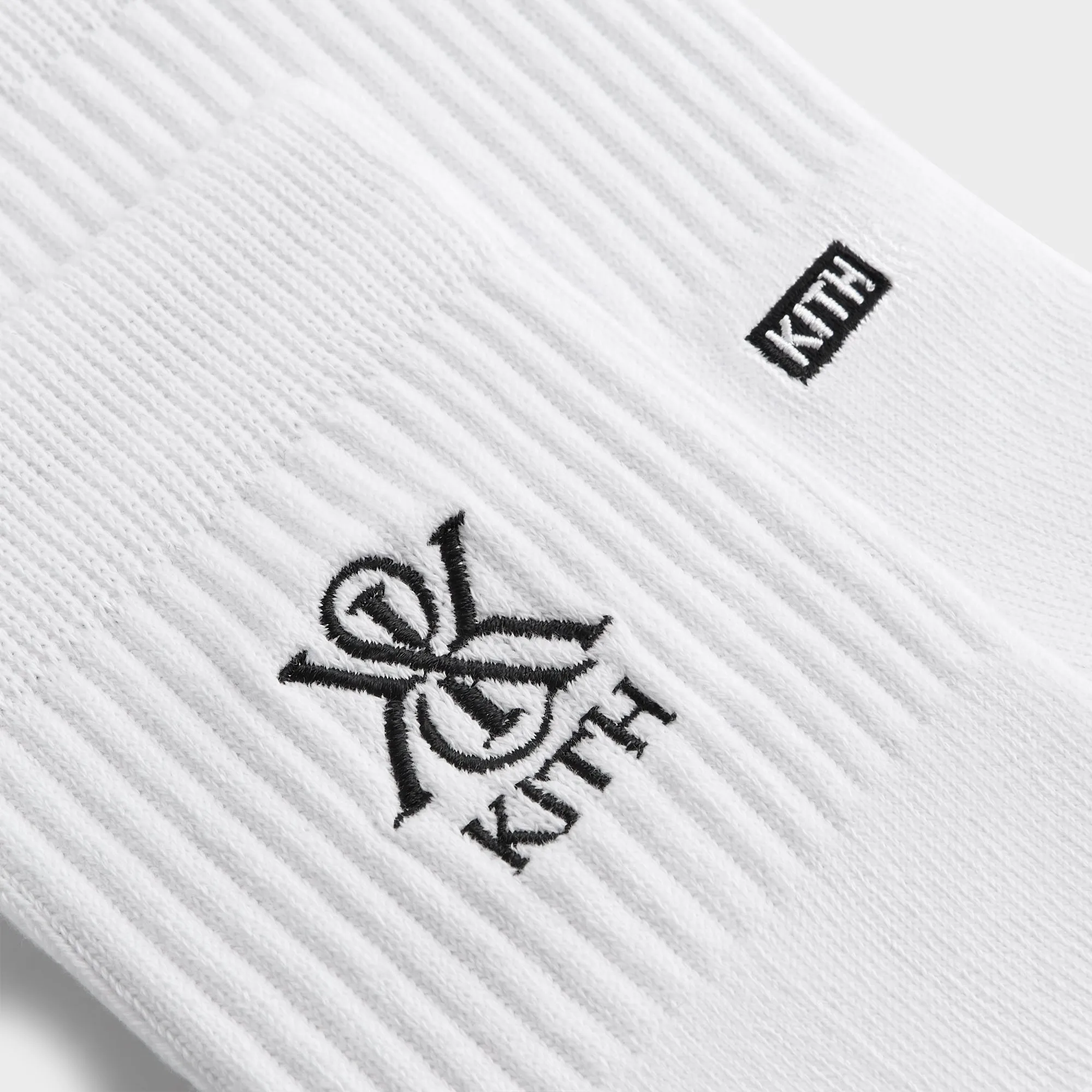 Kith 3-Pack Crest Mid Crew Socks - Multi sold by Kith product image thumbnail 3