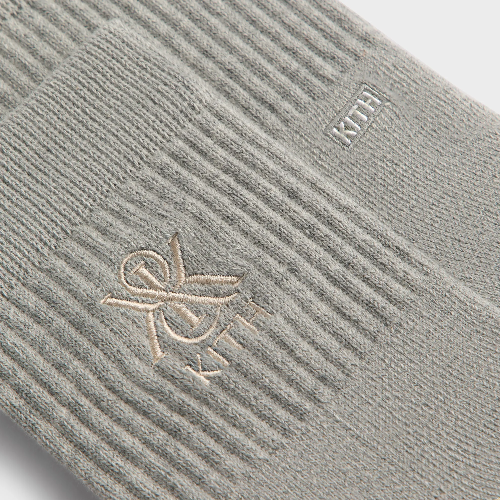 Kith 3-Pack Crest Mid Crew Socks - Multi sold by Kith product image thumbnail 4