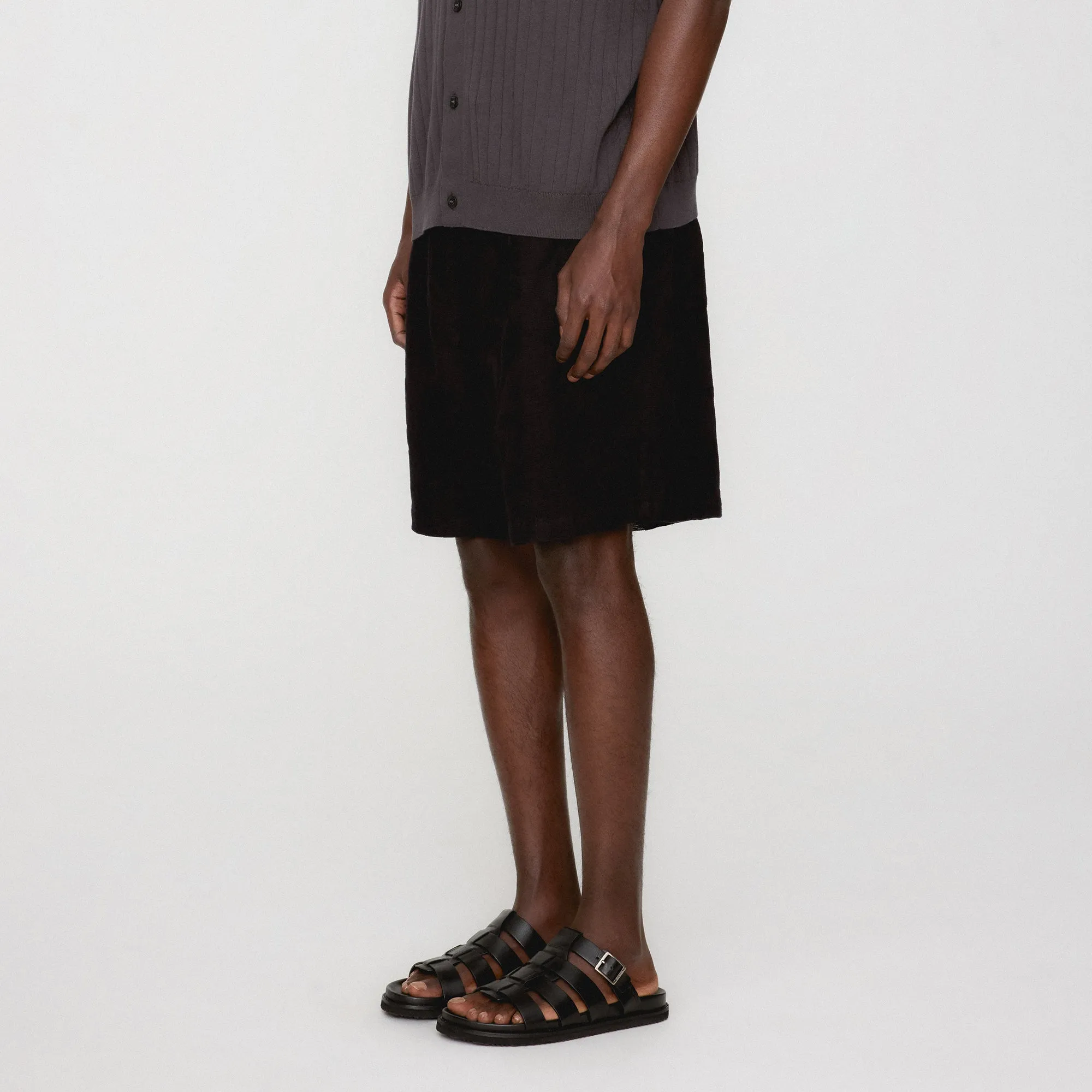 Kith Lace Lewis Short - Black sold by Kith product image thumbnail 2