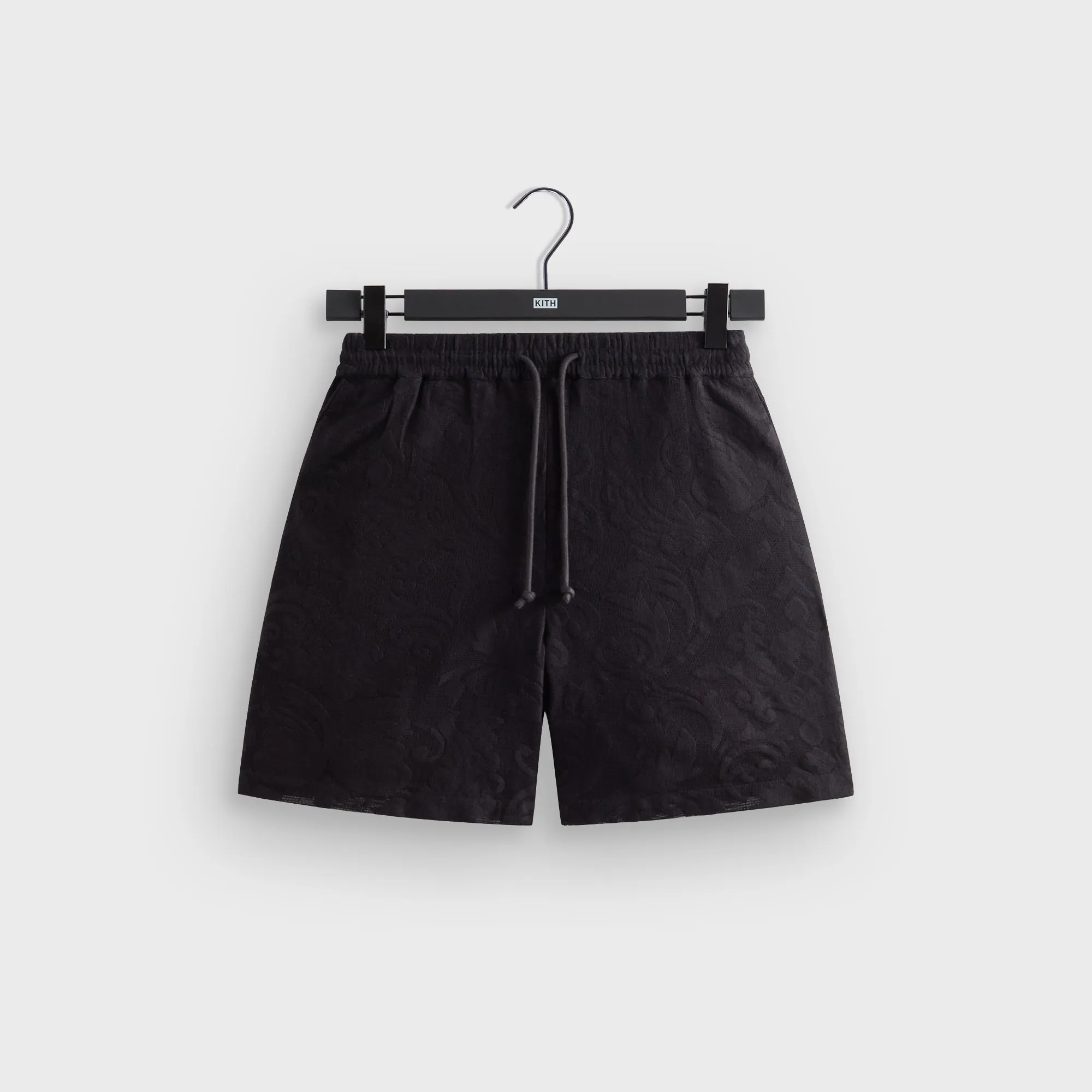 Kith Lace Lewis Short - Black sold by Kith