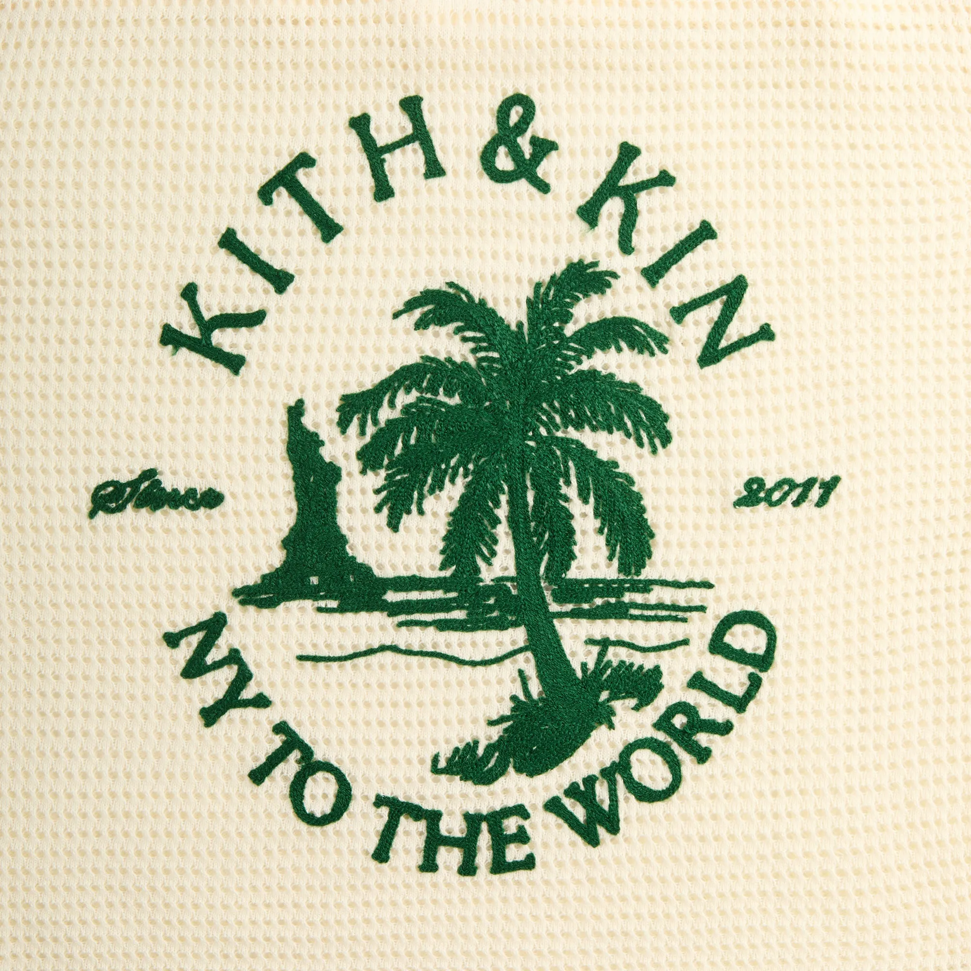 Kith Julian Knit Jersey - Sandrift sold by Kith product image thumbnail 4