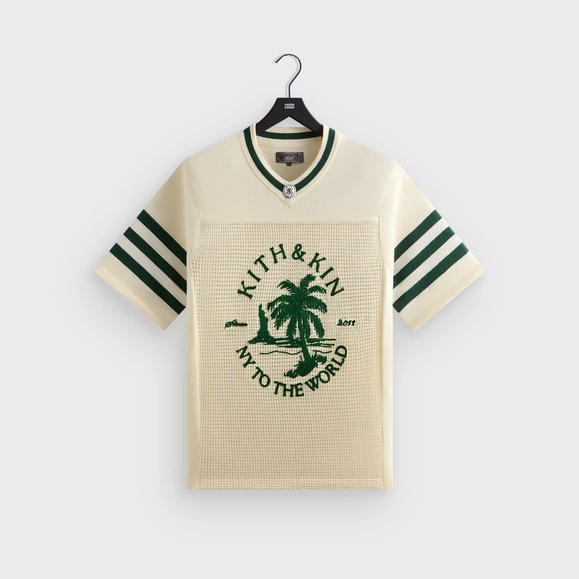 Kith Julian Knit Jersey - Sandrift sold by Kith