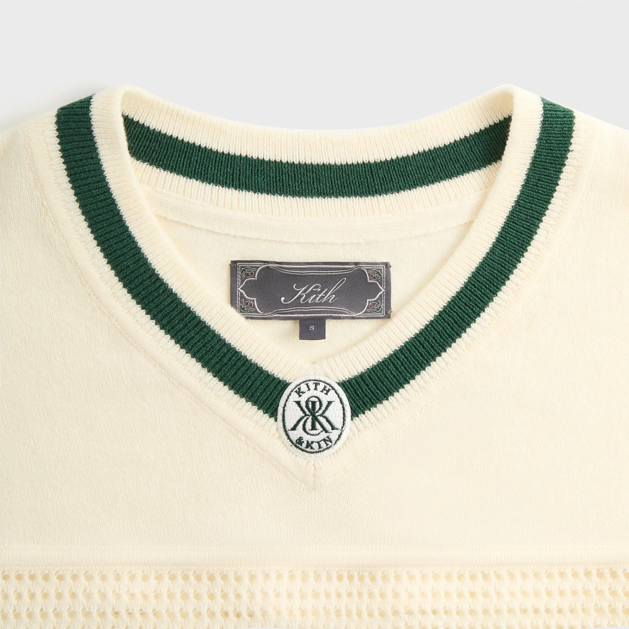 Kith Julian Knit Jersey - Sandrift sold by Kith product image thumbnail 3