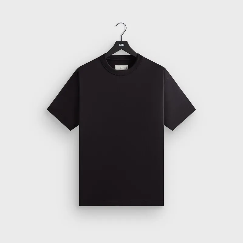 &Kin Pima Jersey Alex Boxy Tee - Black sold by Kith