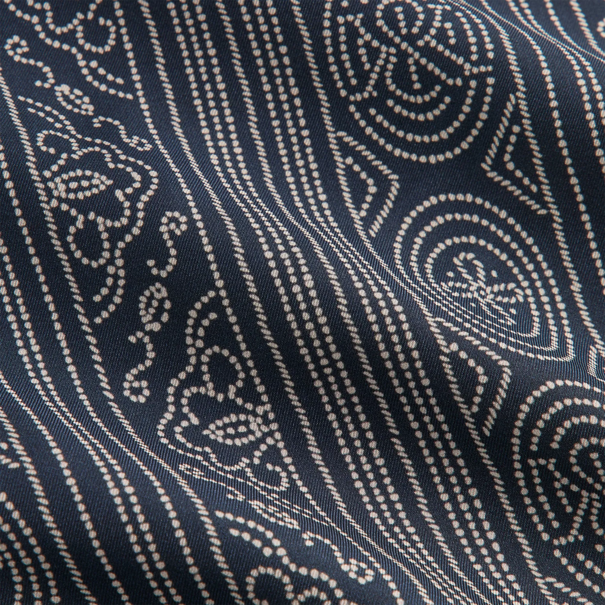 &Kin Batik Stripe Pleated Ari Trouser - Nocturnal sold by Kith product image thumbnail 5