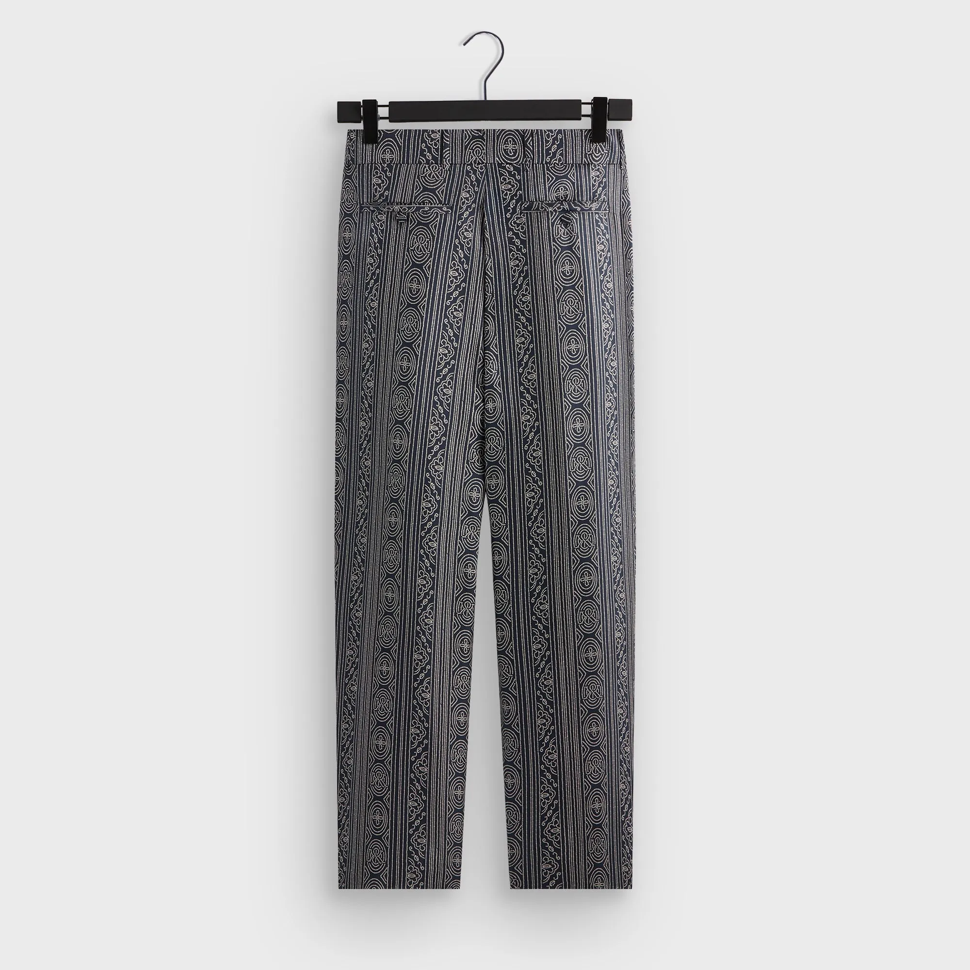&Kin Batik Stripe Pleated Ari Trouser - Nocturnal sold by Kith product image thumbnail 3