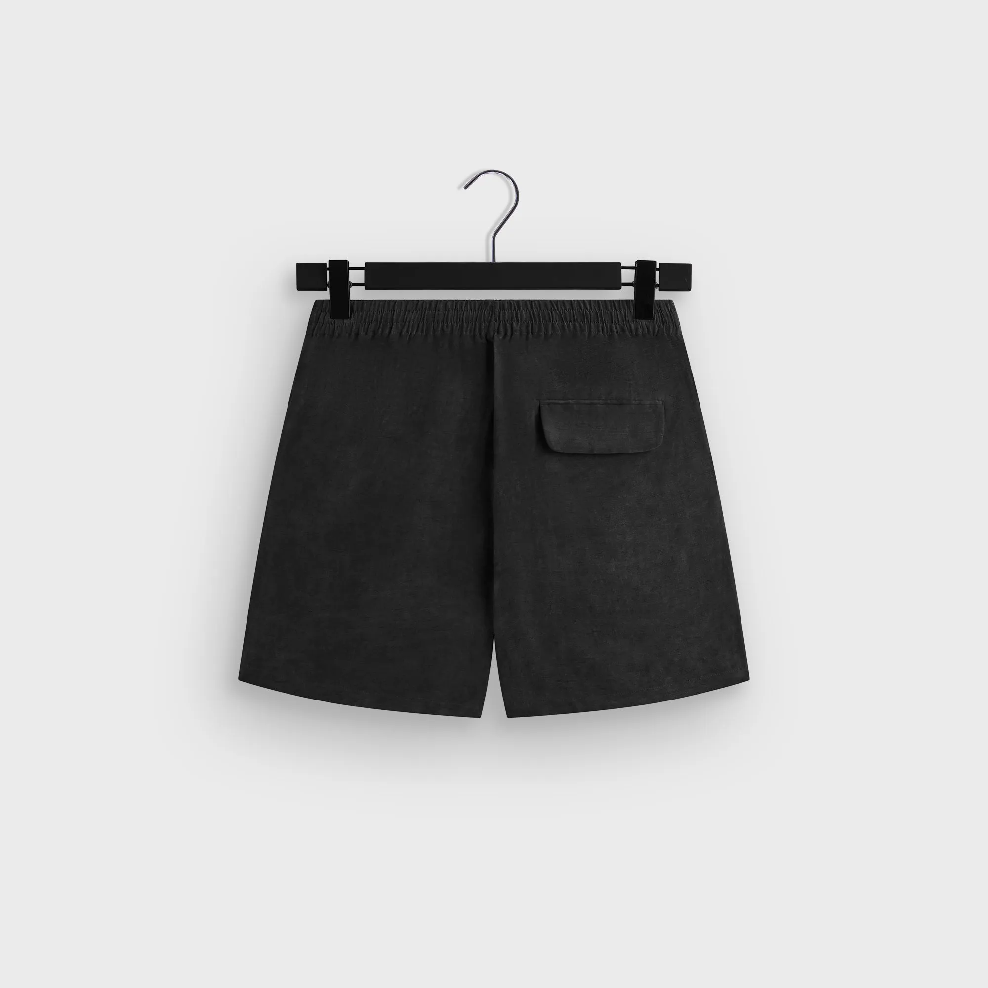&Kin Cupro Linen Kellen Short - Black sold by Kith product image thumbnail 3