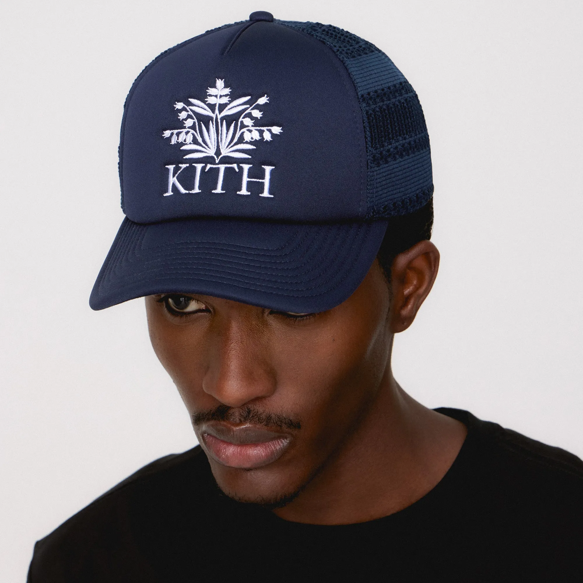 Kith Lace Poly Foam Nolan Trucker Hat - Nocturnal sold by Kith product image thumbnail 2