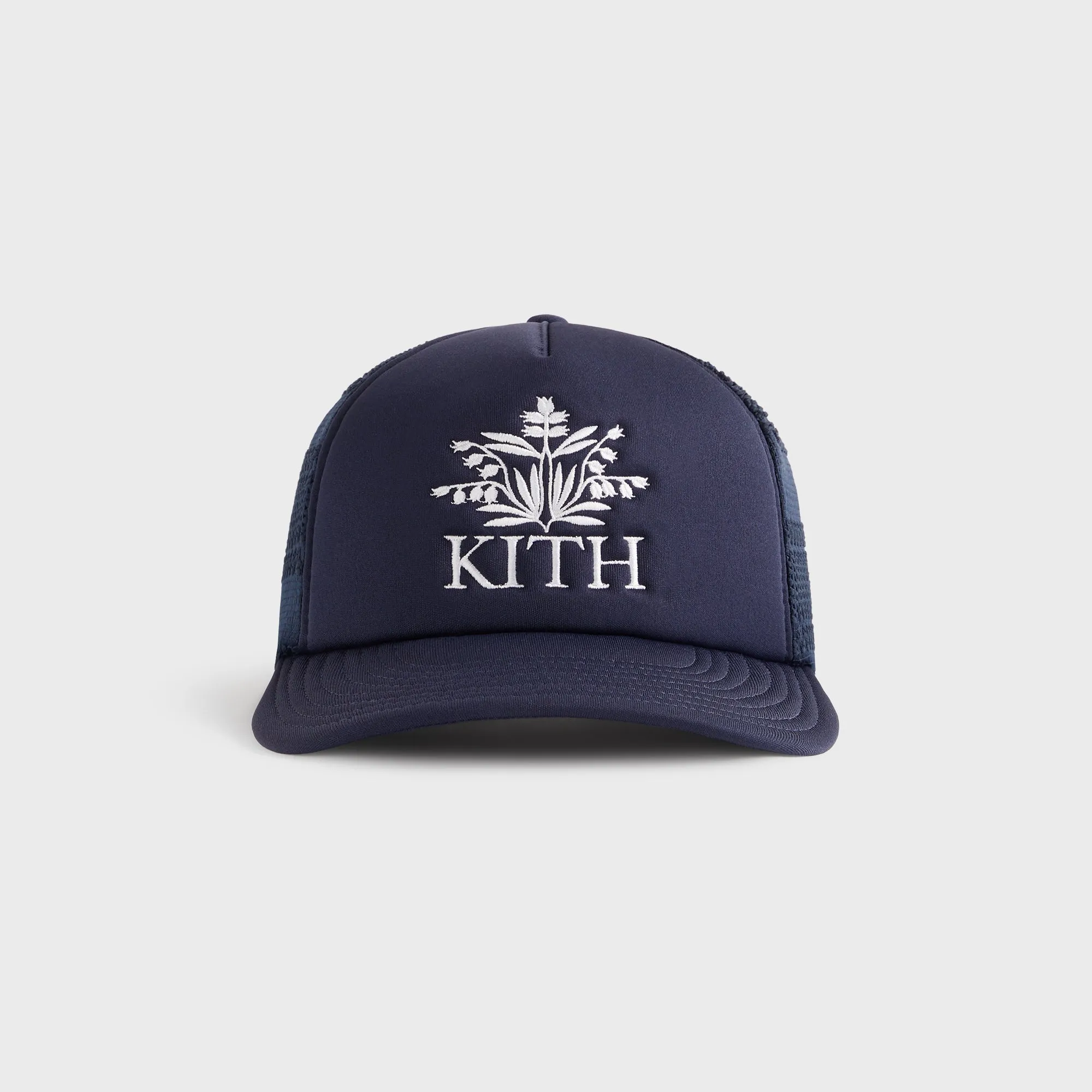 Kith Lace Poly Foam Nolan Trucker Hat - Nocturnal sold by Kith