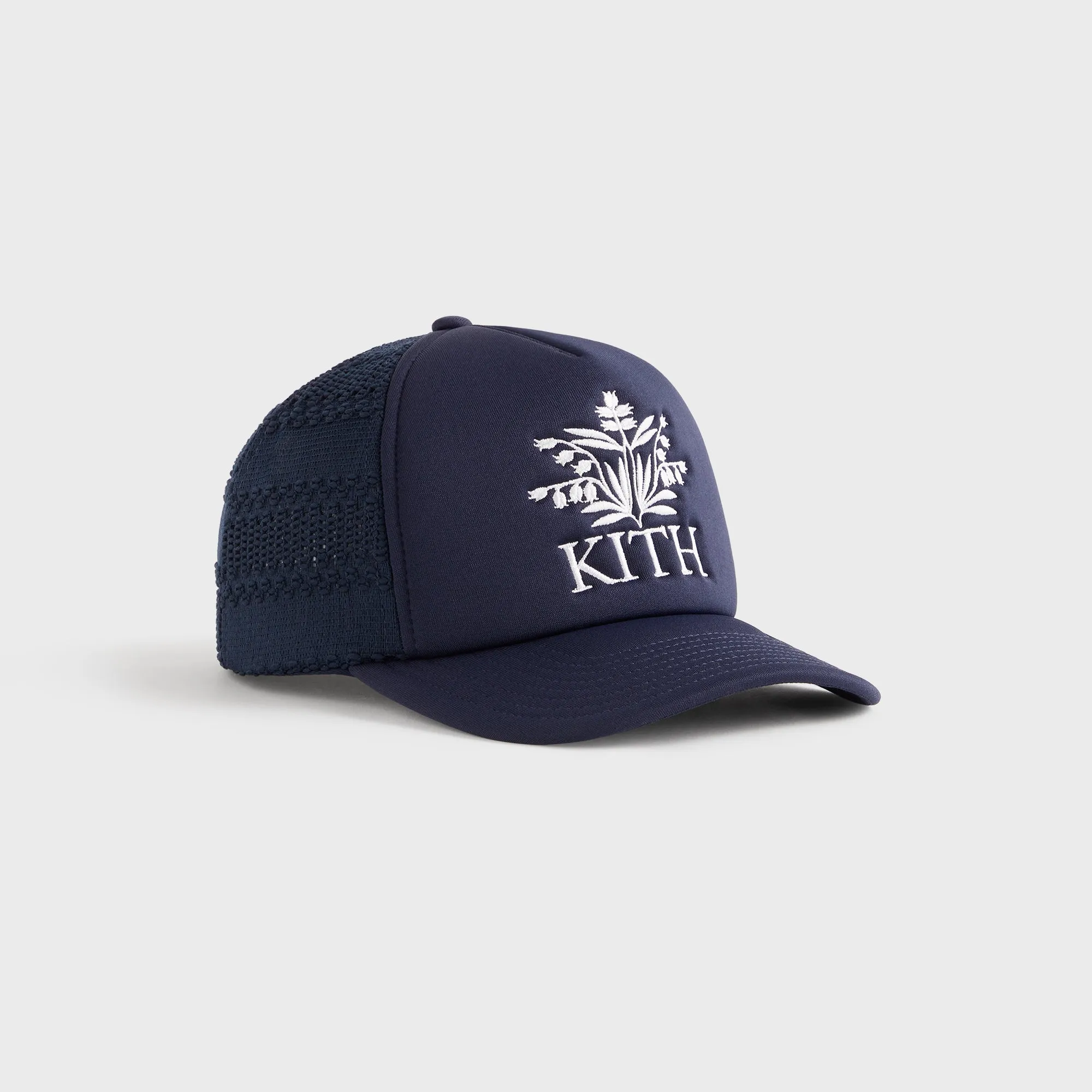 Kith Lace Poly Foam Nolan Trucker Hat - Nocturnal sold by Kith product image thumbnail 4