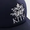 Kith Lace Poly Foam Nolan Trucker Hat - Nocturnal sold by Kith