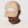 Kith Freeway Logo Poly Foam Nolan Trucker Hat - Canvas sold by Kith