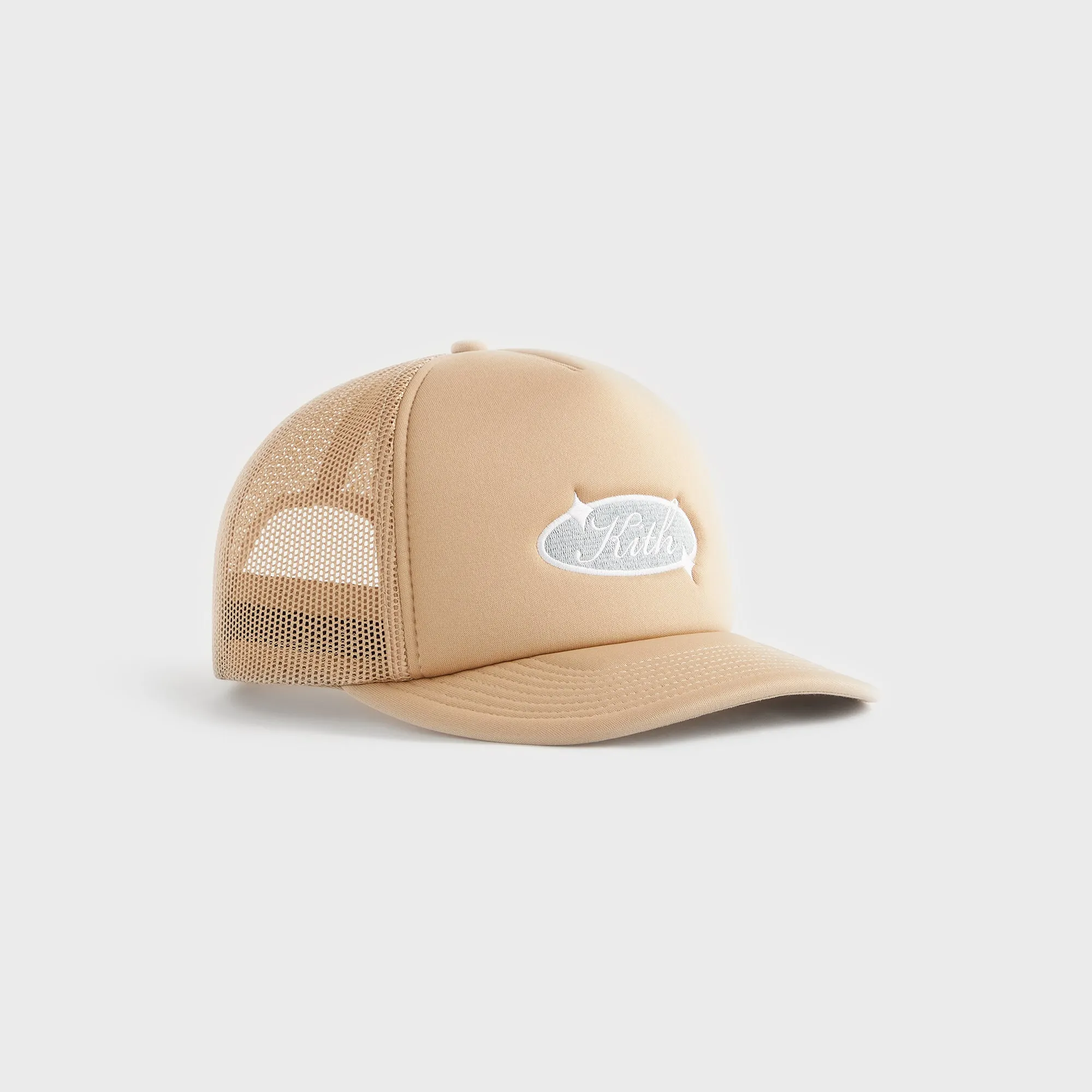 Kith Freeway Logo Poly Foam Nolan Trucker Hat - Canvas sold by Kith product image thumbnail 4