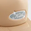 Kith Freeway Logo Poly Foam Nolan Trucker Hat - Canvas sold by Kith