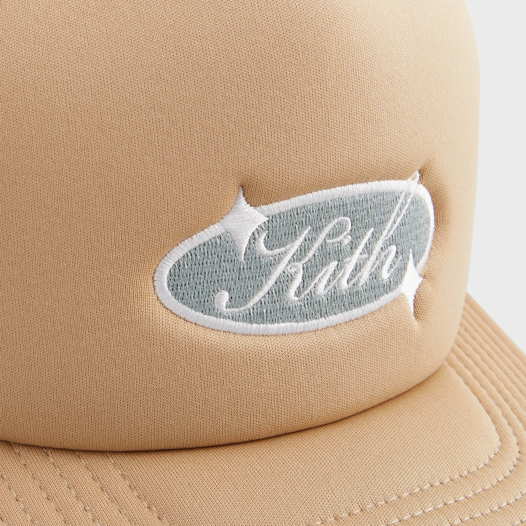 Kith Freeway Logo Poly Foam Nolan Trucker Hat - Canvas sold by Kith product image thumbnail 5
