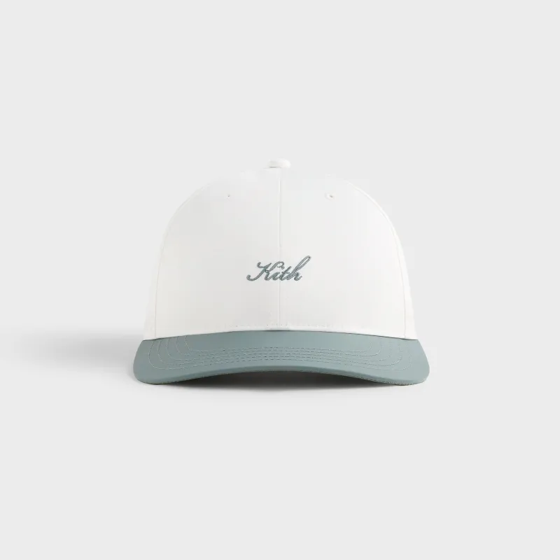 Kith Transitional Nylon Two Tone Aaron Classic Cap - Court sold by Kith