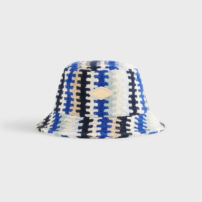 Kith Crochet Dawson Bucket Hat - Multi sold by Kith