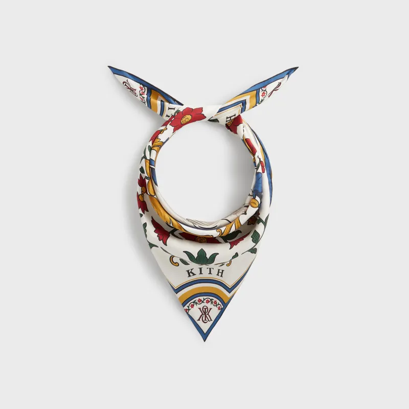 Kith Baroque Pegasus Bandana - Sandrift sold by Kith