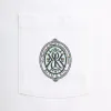 Kith Queens Crest Tee - White sold by Kith