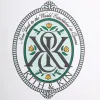Kith Queens Crest Tee - White sold by Kith