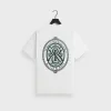 Kith Queens Crest Tee - White sold by Kith