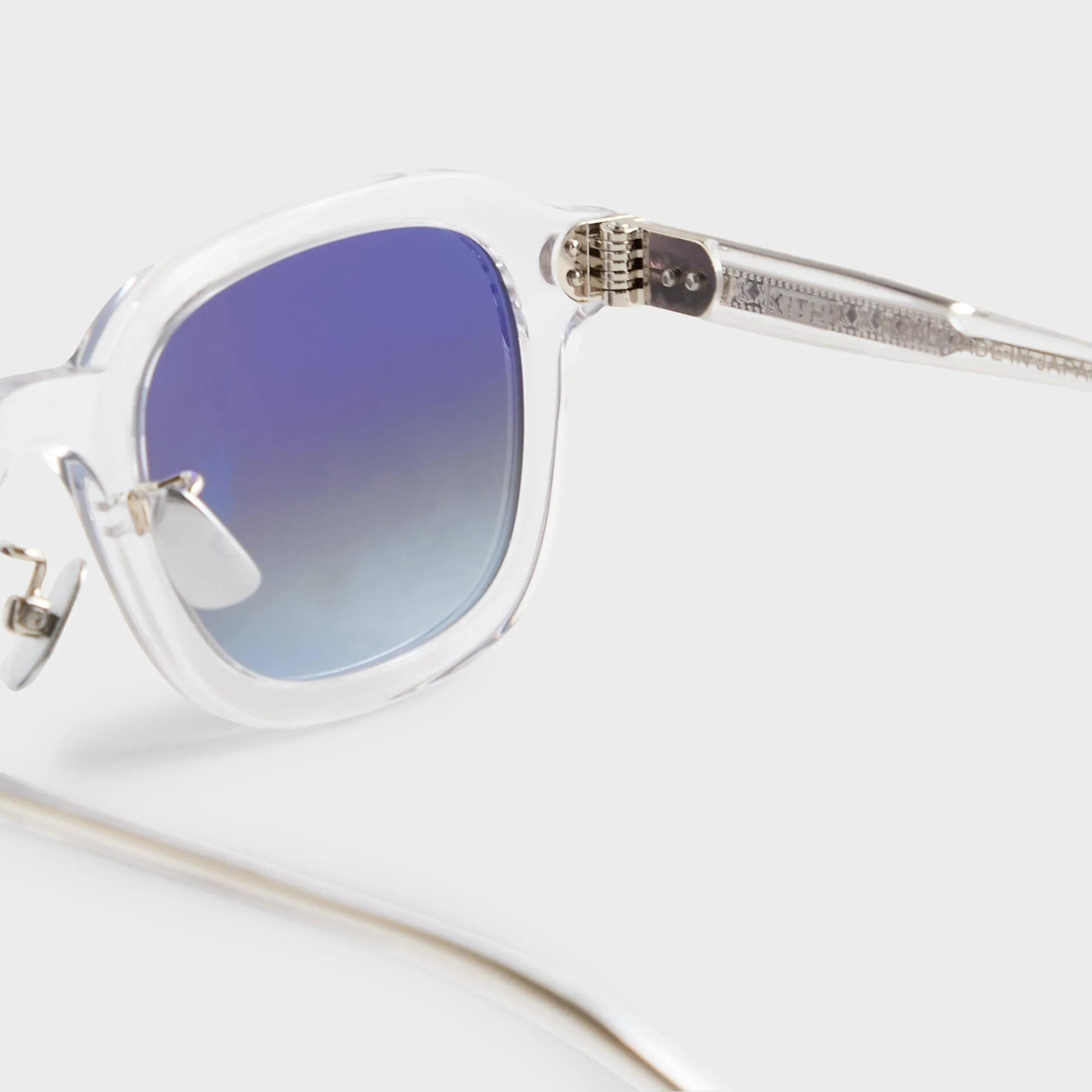 Kith Cooper Sunglasses - Clear sold by Kith product image thumbnail 5