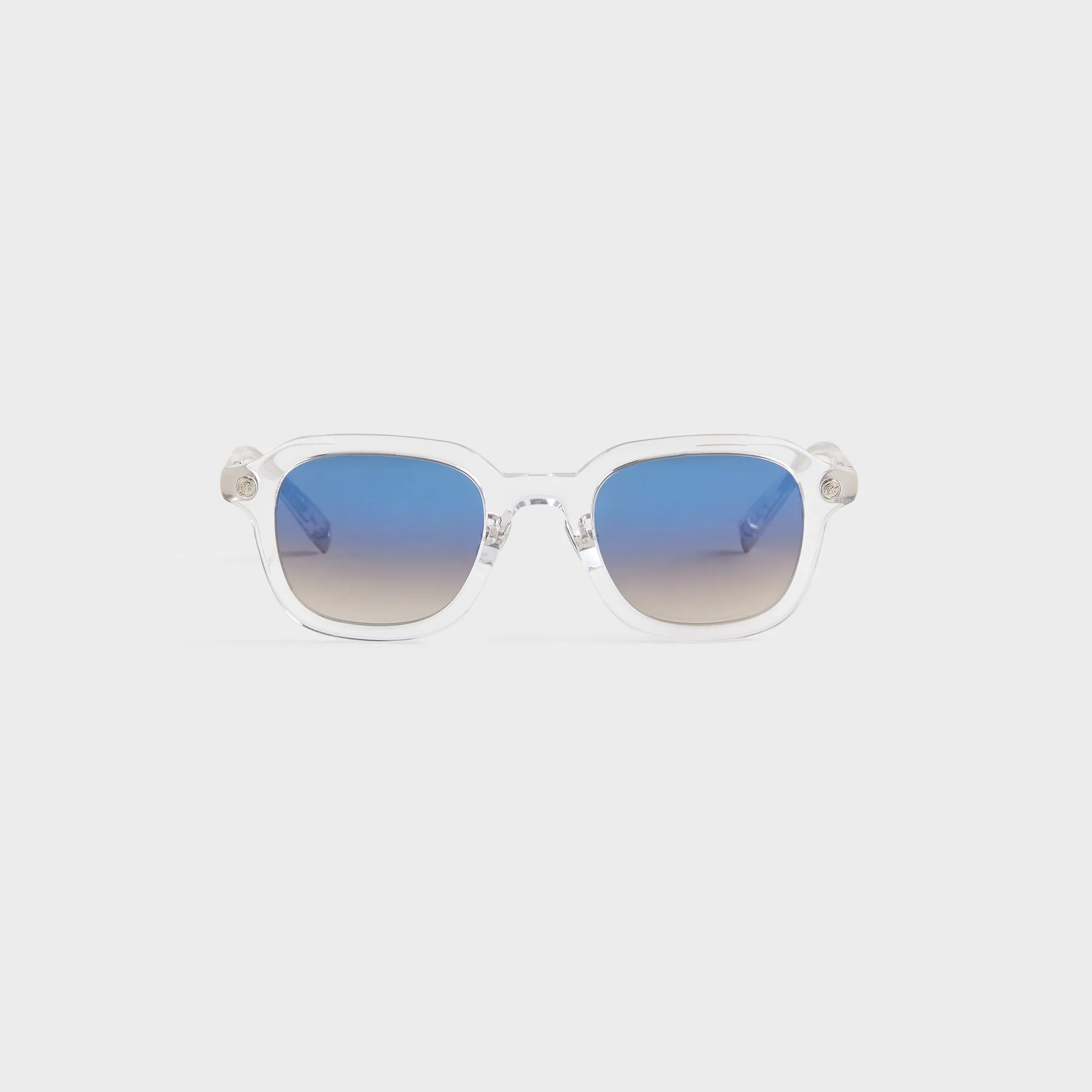 Kith Cooper Sunglasses - Clear sold by Kith