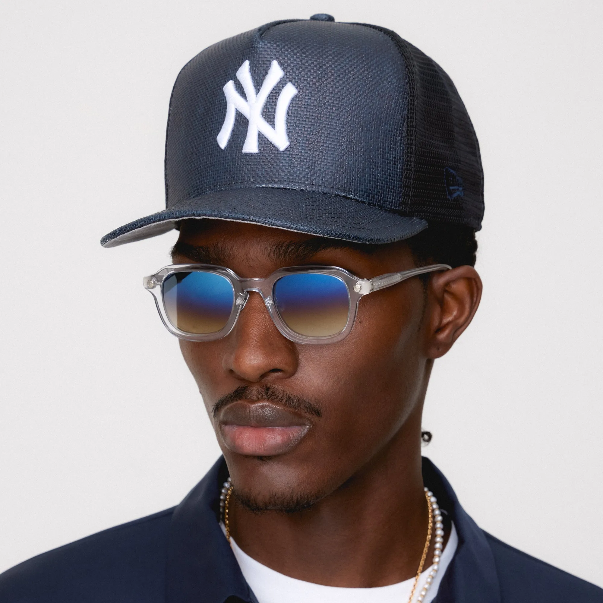 Kith Cooper Sunglasses - Clear sold by Kith product image thumbnail 2