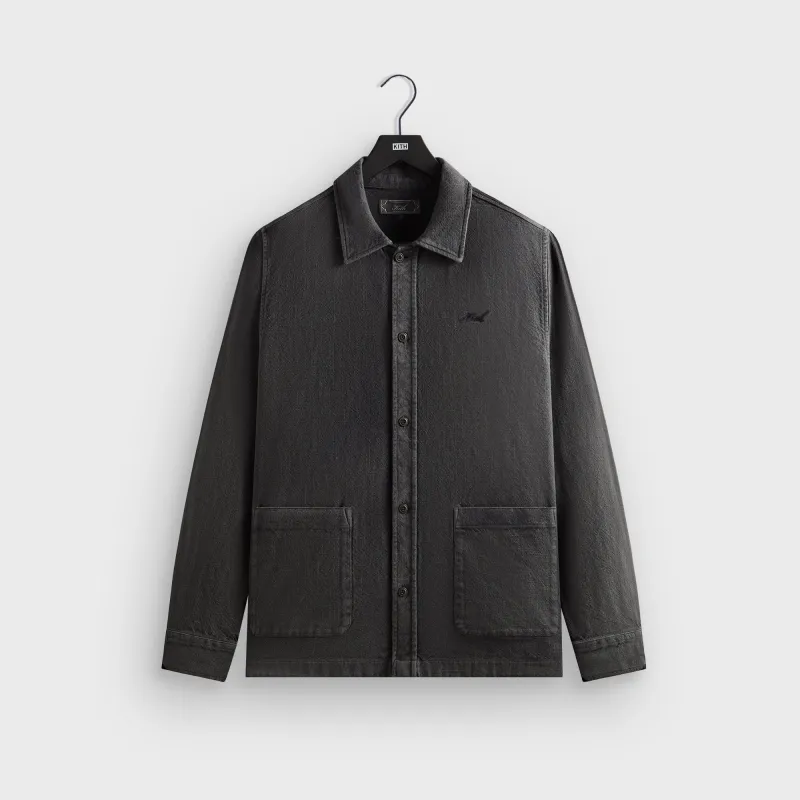 トップス Kith Crystal Wash Interlock Graham Polo Kith Crystal Wash Interlock Graham Polo - Mystery