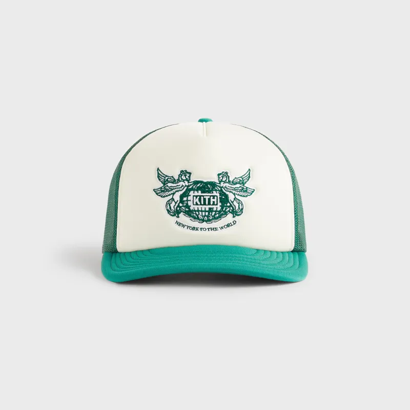 Kith Nolan Trucker Hat - Newt sold by Kith
