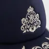 Kith Embroidered Nolan Trucker Hat - Nocturnal sold by Kith