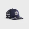 Kith Embroidered Nolan Trucker Hat - Nocturnal sold by Kith