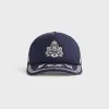 Kith Embroidered Nolan Trucker Hat - Nocturnal sold by Kith