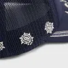 Kith Embroidered Nolan Trucker Hat - Nocturnal sold by Kith