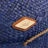 Kith Raffia Traveler’s Hat - Nocturnal sold by Kith