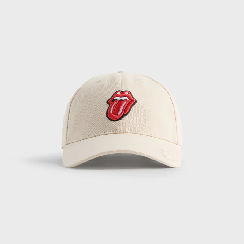 Kith for Rolling Stones Aaron Classic Cap - Sandrift sold by Kith