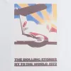 Kith for The Rolling Stones New York 1972 Poster Tee - White sold by Kith
