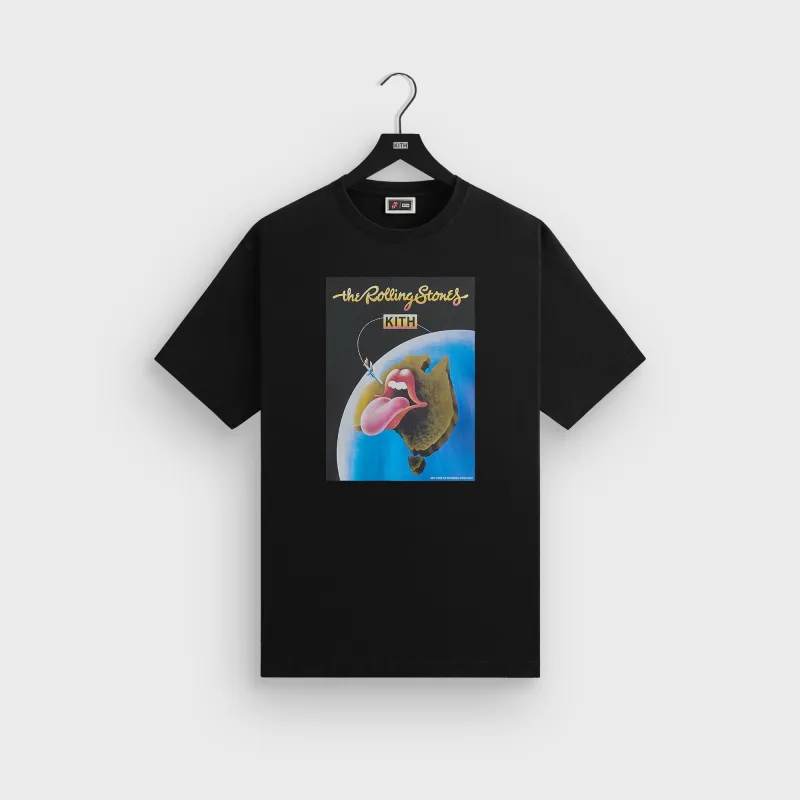Kith Shatter Vintage Tee - Black | Parallel