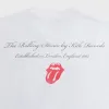 Kith for The Rolling Stones Mick Photo Vintage Tee - White sold by Kith